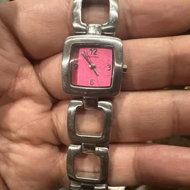 Fossil pink watch - Gem