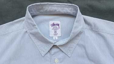 Stussy s/s button shirt - Gem