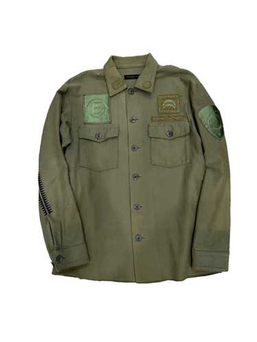 UNDERCOVER シャツ アウター BRUSHED LONG SHIRT SHIRTS｜PRE MENS｜UNDERCOVER OFFICIAL ONLINE STORE