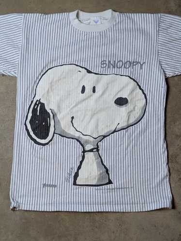 ARTEX SNOOPY 七分袖 カットソー S MADE IN U.S.A. Vintage 70s Snoopy California Artex T-shirt Mens XL Jersey