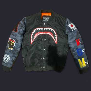 BAPE×WTAPSジャケット S] A Bathing Ape Bape x WTaps Vintage Remake Army Riders