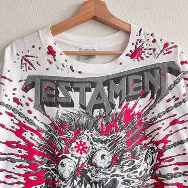 testament vintage Tシャツ L testament vintage Tシャツ L s-l400.jpg