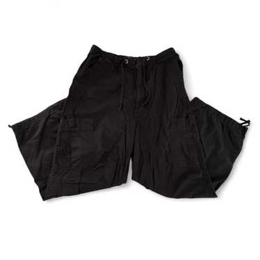 パンツ Jaded London Black Parachute Cargo Pants Shop Black Parachute Cargo Pants | Jaded London | Clothing