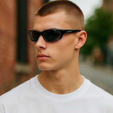 Wiley-X Z87-2 CE SG1 0806 ケース付 ストラップ＋２ Wiley X WX Z87-2 SG-1 Black Safety Sunglasses Black & Clear