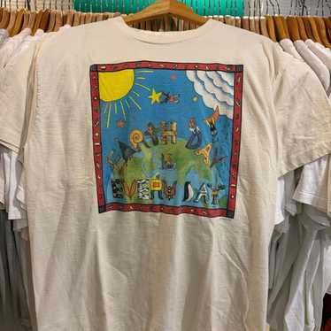 Bonnie Raitt Earth Day Tシャツ 1995 Bonnie Raitt Earth Day Tシャツ 1995 Vintage 1995 Bonnie