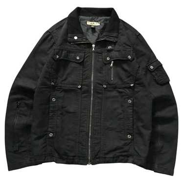 ジャケット・アウター 00s japanese label goa gimmick jacket Japanese brand goa jacket - Gem