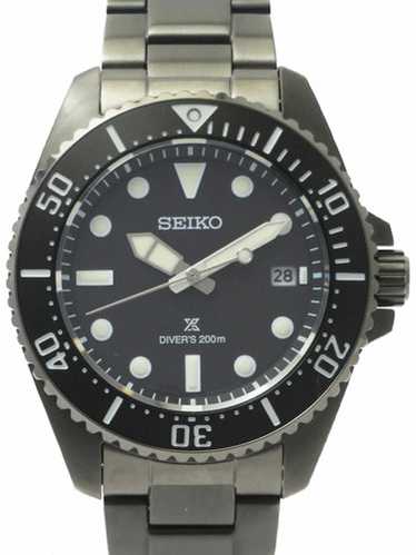 SEIKO　PROSPEX　AIR DIVER’S 200ｍ　V157-0BT0 Seiko Prospex V157-0BT0 Date Stainless Steel Divers 200M