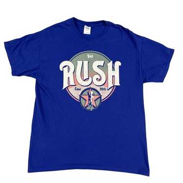 RUSH R40 2015 tour Tシャツ Lsize 黒 100%コットン RUSH R40 2015 tour Tシャツ Lsize 黒 100%コットン USAコットン