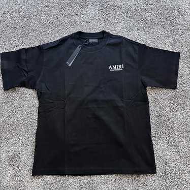 Amiri t-shirt men black - Gem Amiri t-shirt men black - Gem