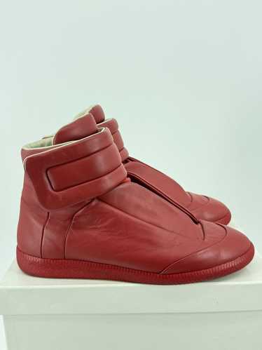 靴 maison martin margiela future high 40 Buy Maison Margiela Wmns Future High 'Red Black' - S38WS0122