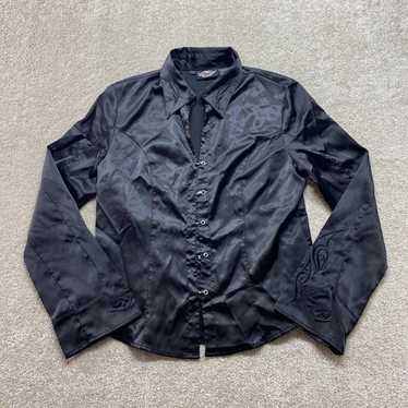 Satin western shirt - Gem