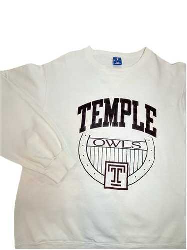 Champion 80s スウェット TEMPLE UNIVERSITY L Champion 80s Sweatshirt TEMPLE UNIVERSITY L