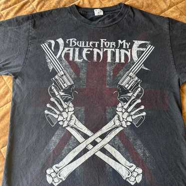 Vintage T Shirt Bullet For My Valentine - Gem