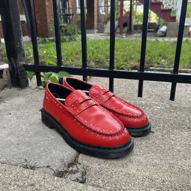 Supreme × Dr.Martens Loafer Red 27cm Supreme and Dr. Martens Penton Loafer Collaboration Releases