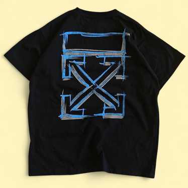 【美品】OFF-WHITE グラフィックTシャツ ブラック 2013 Off white 2013 shirt - Gem