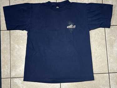 トップス old stussy shawn font T-shirt XL USA Rare Color 90s Made in USA OLD Stussy Old Shawn Font White
