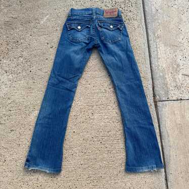 Levis 504 slouch flare - Gem