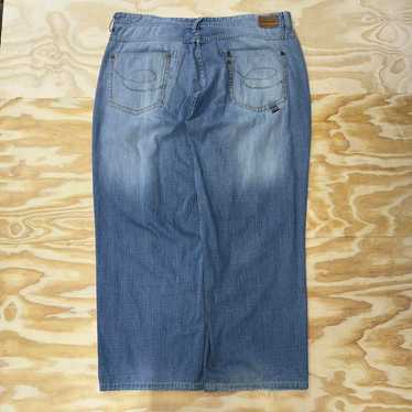 パンツ 2000's archive grunge denim pants y2k 2000's archive grunge denim pants y2k 2000's archive 刺繍