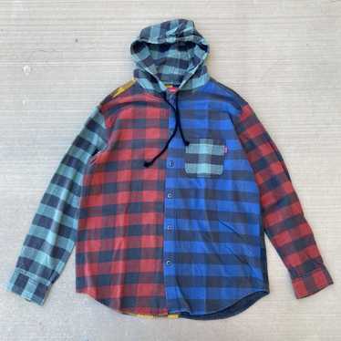 Supreme Plaid Flannel Shirt ブラック Supreme Plaid S S Shirt (SS22) - $128
