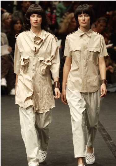 トップス Undercoverism UNDERCOVER Languid L tekuubi SHOP — Undercover SS2004 'Languid' Cardigan