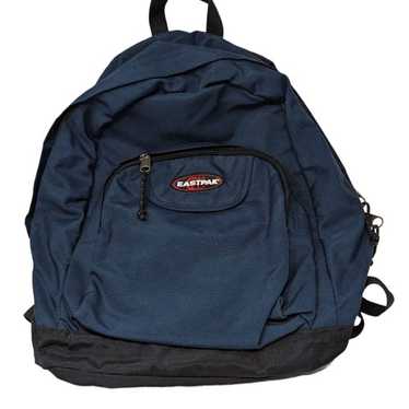 eastpak 80s 90s usa製 リュックサック backpak y2k Vintage Eastpak Backpack Made In USA Blue And Black 90's