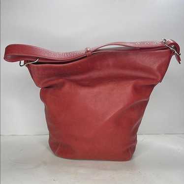 Vintage coach duffle feed - Gem
