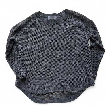 ANN DEMEULEMEESTER　ニット　S アンドゥムルメステールのハイネックダメージニット | HUES 福岡