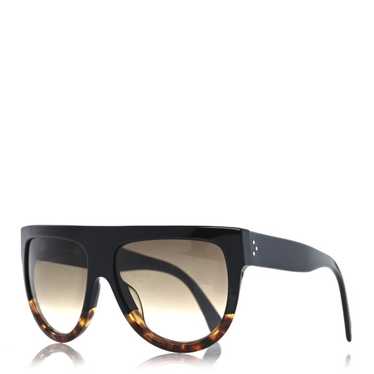 CELINE シャドウ サングラス CL 41026/S FU5 5I ブラック CELINE シャドウ サングラス CL 41026/S FU5 5I ブラック