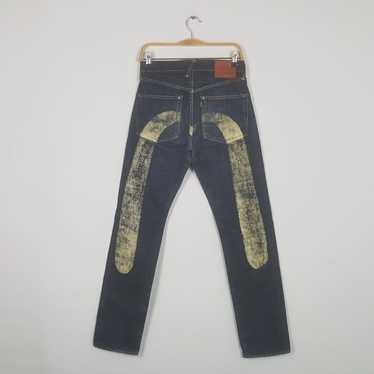 EVIS JEANS エヴィス ジーンズyamane denim 29X35 EVIS JEANS エヴィス ジーンズyamane denim 29X35 Evisu