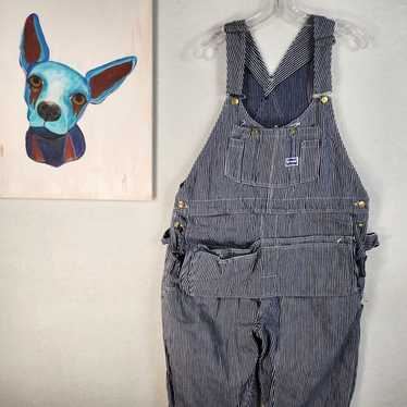 1960s big smith overalls - Gem