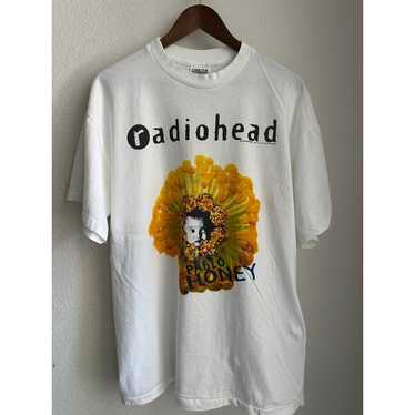 radio head pablo honey s/s band tee fade Pablo Honey Shirt