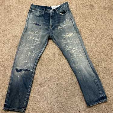 NEIGHBORHOOD NARROW STRAIGHT デニム MEDIUM Neighborhood 5-Pocket Narrow Denim Jeans [Archive] - DeeCee