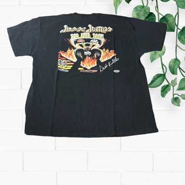 超希少WEST COAST CHOPPERS skull firepattern West Coast Choppers 'Flaming Skull' Vintage Black Longsleeve