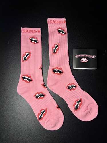 CHROME HEARTS CHOMPER SOCKS 3足セットのピンクのみ CHOMPER SOCKS | Chrome Hearts