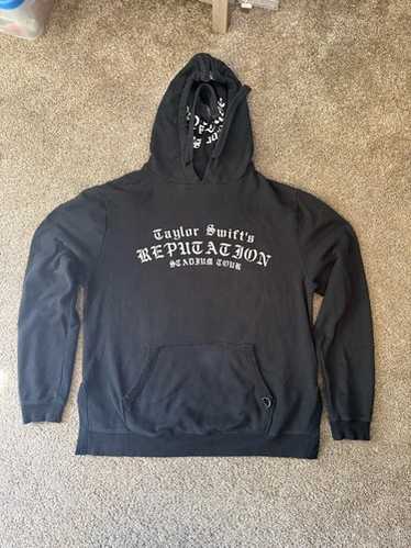 テイラースウィフトreputation stadium tourパーカー 正規品 Taylor Swift Black Reputation Stadium Tour Snake Hoodie RARE