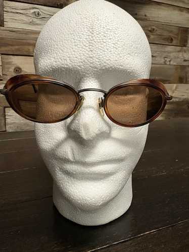 最高級 GIORGIOARMANI ビンテージ ラウンドサングラス ゴールド 最高級 GIORGIOARMANI ビンテージ ラウンドサングラス ゴールド
