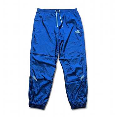 パンツ 90s umbro line track pants Umbro Vintage Men's Track Pants - M Black Polyester - Etsy