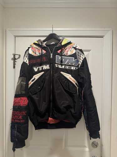 Vetements racing bomber - Gem