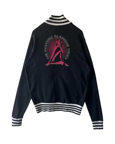 X-girl × HYSTERIC GLAMOUR LINE JACKET /M HYSTERIC GLAMOUR Track Jacket 