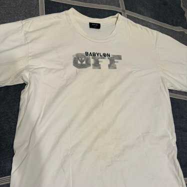 ミュージシャン Babylon LA x Agnostic Front Tee XL Babylon la t-shirt/cut & - Gem