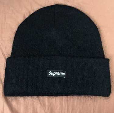 帽子 Supreme Mohair Beanie Black Supreme Mohair Beanie - Black - Gem
