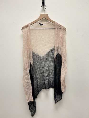 Ann Demeulemeester 　ニットカーディガン Ann DEMEULEMEESTER 良品 ANN アンドゥムルメステール