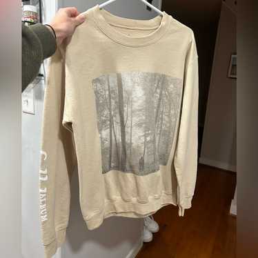 テイラースウィフト Folklore Pullover Longshirt Folklore Sweatshirt | Fandomline