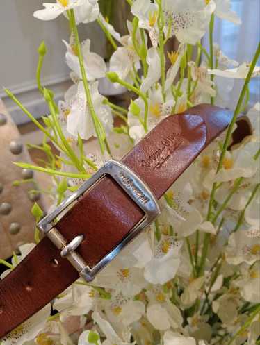 ⚠専用です！NUMBER九(N)INE ✦made in ITALY Belt✦ Japanese Brand × Number (N)ine × Vintage NUMBER NINE