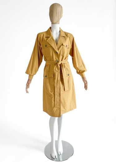 Saint laurent vintage trench coat - Gem