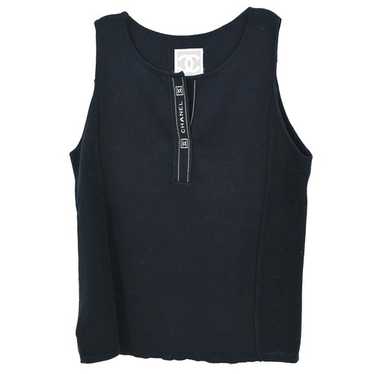 CHANEL タンクトップ サイズ34 スポーツ Chanel Sports Tank Top - Gem