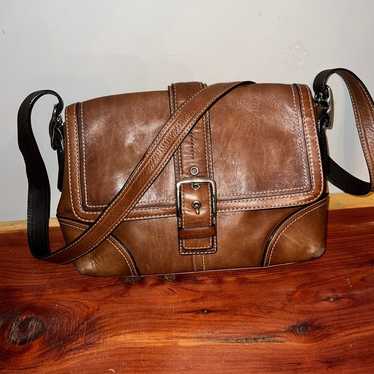 Y2k coach soho flap - Gem