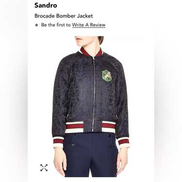 Varsity sandro jacket - Gem