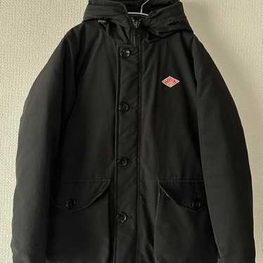ジャケット・アウター DANTON MIDDLE DOWN HOODED COAT dt-a0564nrp-01.jpg