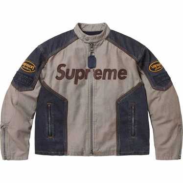 supreme×vansonボーンライダース Supreme Vanson Marvel Ghost Rider Leather Jacket Size Medium